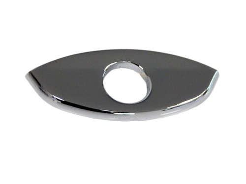 Chrom rosette mercedes r107 - chrom,