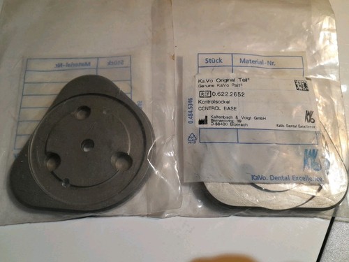 Kavo control base plattenset - base, ,plattenset