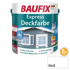 2in1 Express Deckfarbe weiß