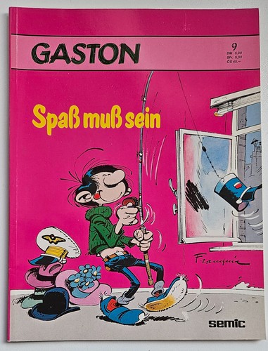 Gaston spass muß sein - spass,