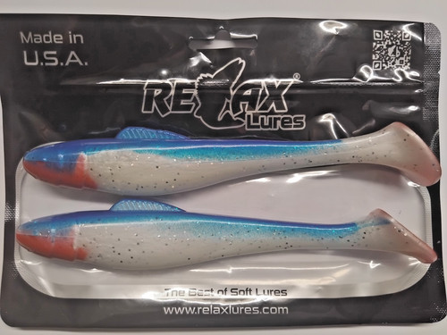 Relax gummifische ohio shad - 2,