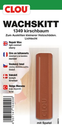 Clou wachskitt mit spatel - mit,
