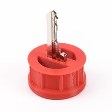 Schlüssel Rot Griff für Westfalia Anhängerkupplung AHK AHV 2W01-2W50 W01-W50