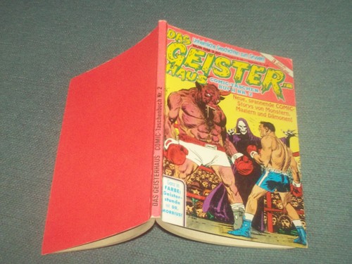 Das geisterhaus grusel comic - geisterhaus,