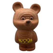 Mischa Mischka Bär Gummifigur