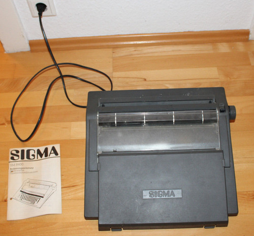 Sigma 8400 elektrische - sm,