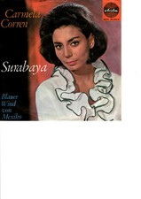 Single-Schallplatte: Carmela