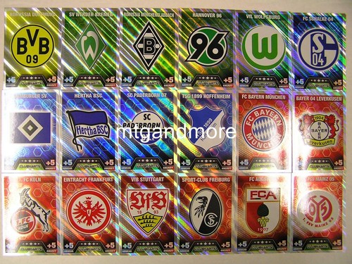 Match attax 2014 - attax,