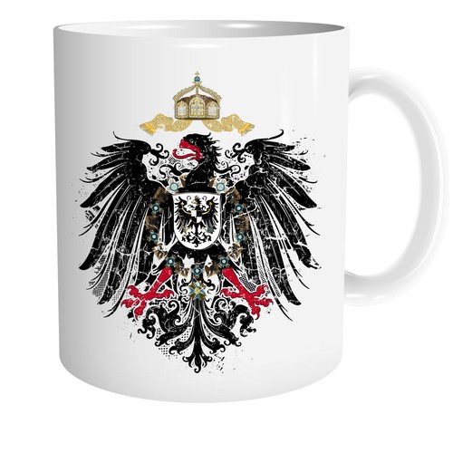 Kaiserreich tasse - tasse, |