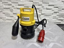 Jung U6 K D Tauchpumpe 400V 10 m Schmutzwasserpumpe Abwasserpumpe Drainagepumpe