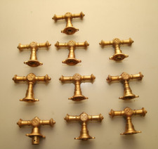 10 Stück alte Griffe  aus