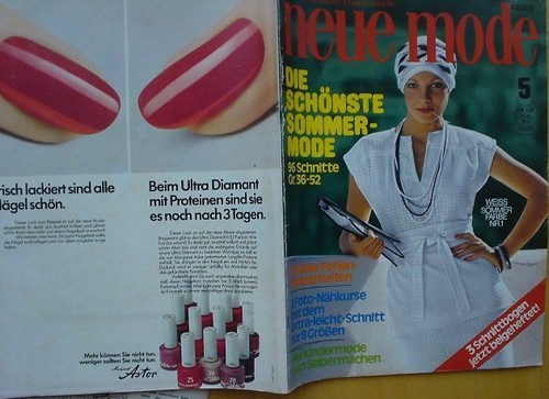 Neue mode w - mode, w/burda