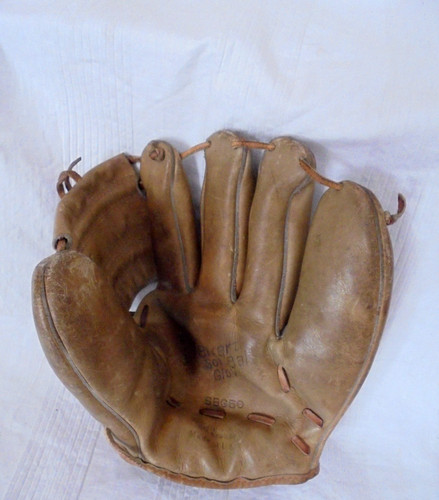 Vintage baseball handschuh - baseball,