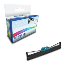 Refresh Patronen schwarz PR2 Tinte kompatibel mit Olivetti Druckern