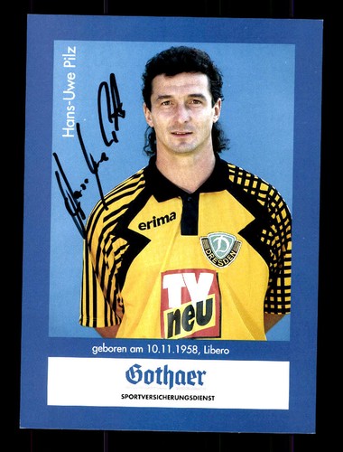 Autogrammkarten dynamo - 5,
