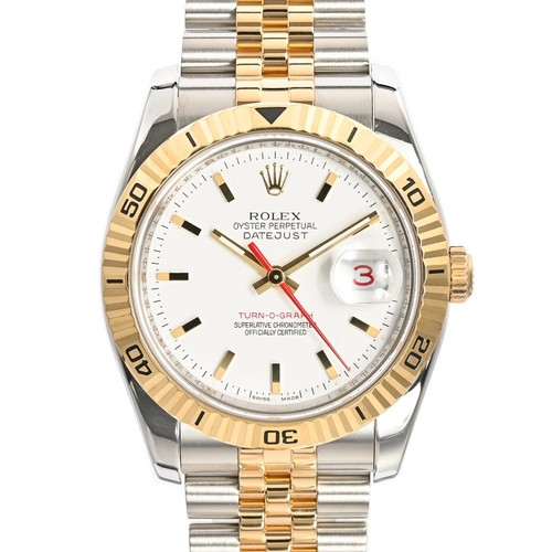 Rolex turn graph 116263 - turn-o-graph,