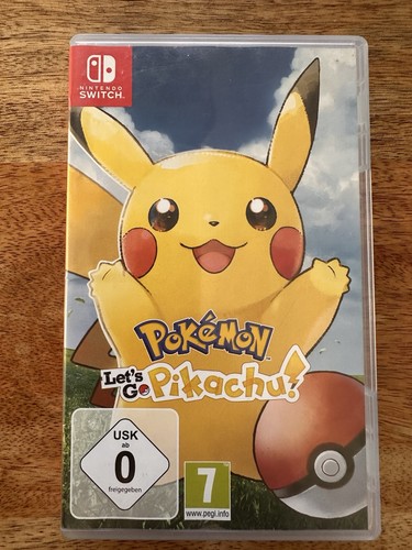 Pokémon let pikachu - pokémon:, let's