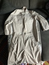 Frankie Shop Hosenanzug beige Hose M/Blazer XS/s (oversize)