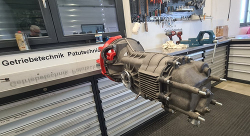 Porsche 906 getriebe - 906,