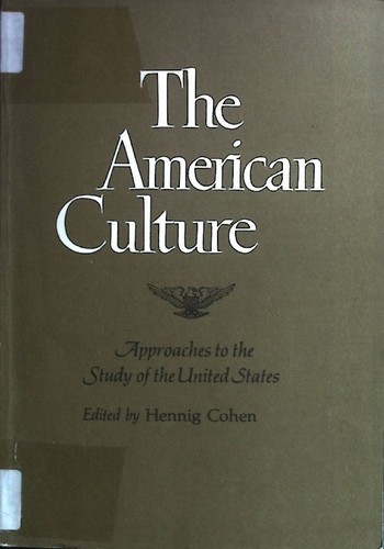 The american culture - american,