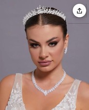 Prinzessin Braut Tiara, dünne