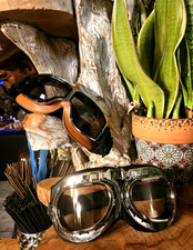Motorcycle goggles glasses - goggles, 2