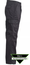 BW Feldhose Bundeswehrhose Hose schwarz 1-15 58-66 nach original BW TL Neu MF