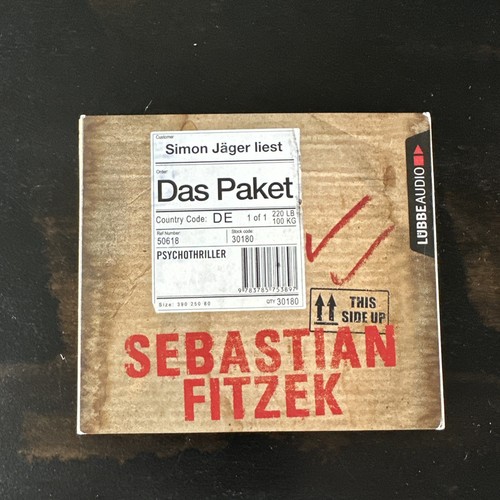 Das paket von - sebastian, fitzek