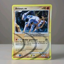 Arceus LV. 100 Pokemon Karte