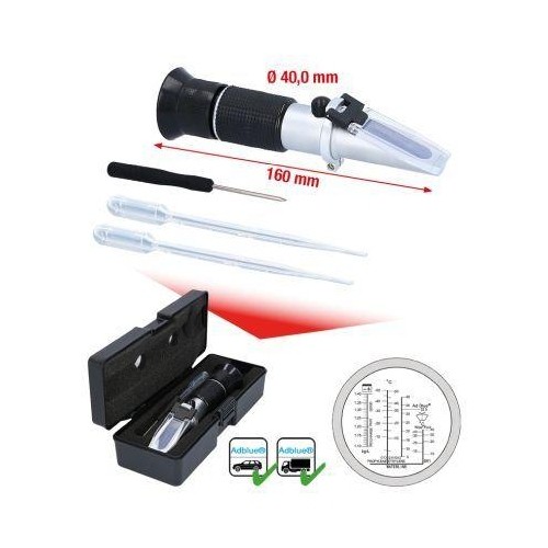 Refraktometer optisches - refraktometer,