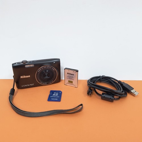 Nikon coolpix s3100 - nikon,