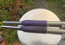 Gabelholm links und rechts für Kawasaki KLR 650 C, KL650C, Gabel, gebraucht