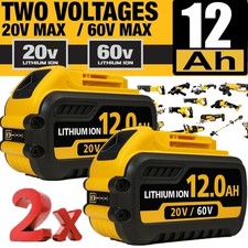 12Ah für Dewalt Flexvolt Akku