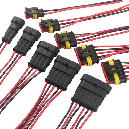 Kfz kabel steckverbindung set - kabel,