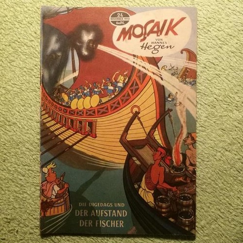 Mosaik 24 originalheft - nr.,