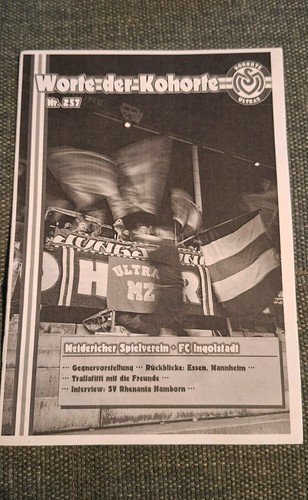 Fanzine ultras flyer worte - ultras,