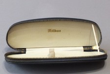 Pelikan Leder Etui dunkelblau