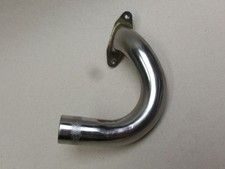 Ersatzteil Krümmer 42 mm Edelstahl Vario Sky Fox Hubschrauber Heli Verbrenner