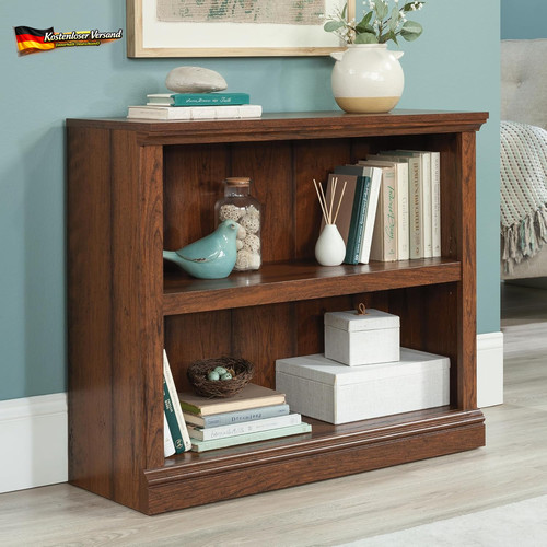 Schmales holzregal mit - holzregal,