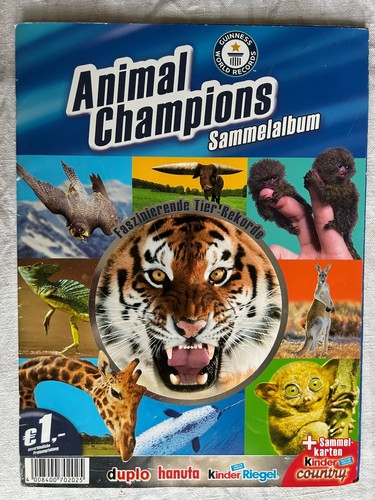 Ferrero album animal - album:,