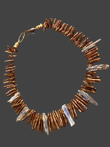 Designer kette barock perlen - designer,