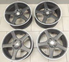 4x MITSUBISHI COLT Z30 7x17