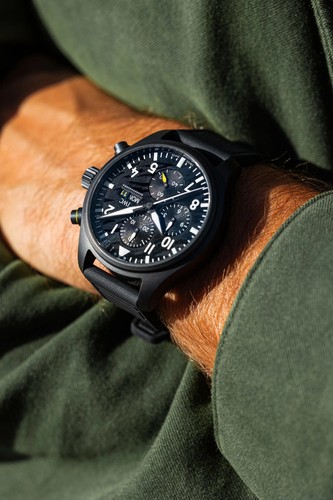 Iwc fliegeruhr chronograph - fliegeruhr,