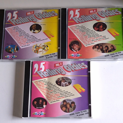 Rolling oldies vol 7 3cd - 25,