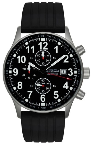 Astroavia chronograph mit - ,