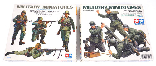 Tamiya 35002 35193 bausätze - 35002,,