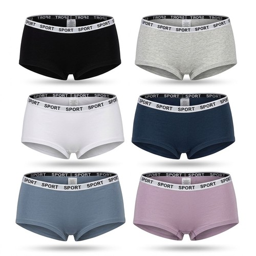 Mädchen hipster 6er pack - mädchen,