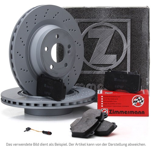Zimmermann bremsscheiben - bremsscheiben, +