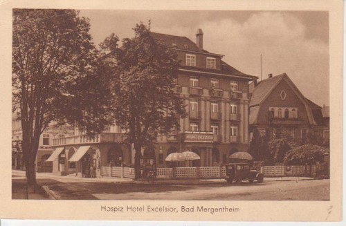 Bad mergentheim hospiz hotel - hospiz,