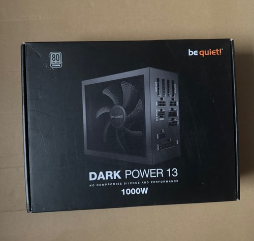 Quiet dark power 13 1000w - be,